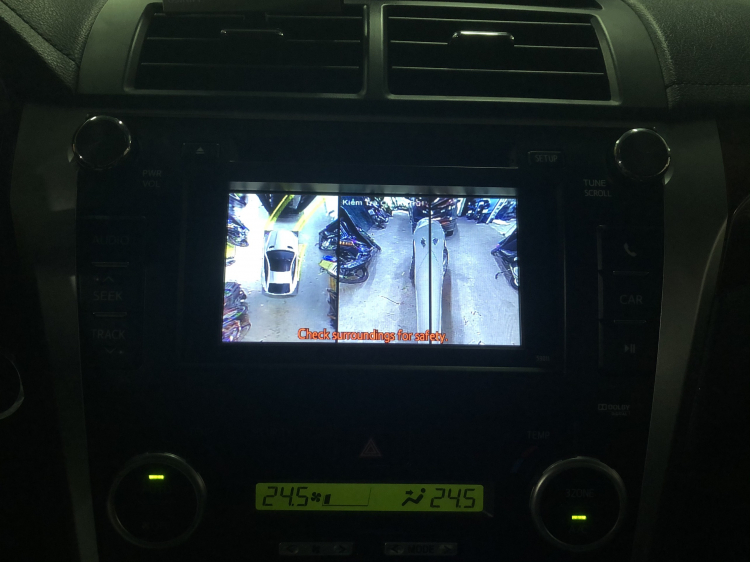 Camera 360 độ OWIN - An toàn tuyệt đối, ghi lại hành trình, vạch dẫn hướng Mercedes chính xác