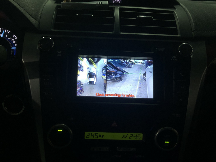 Camera 360 độ OWIN - An toàn tuyệt đối, ghi lại hành trình, vạch dẫn hướng Mercedes chính xác Camera 360 độ OWIN - An toàn tuyệt đối, ghi lại hành trình, vạch dẫn hướng Mercedes chính xác