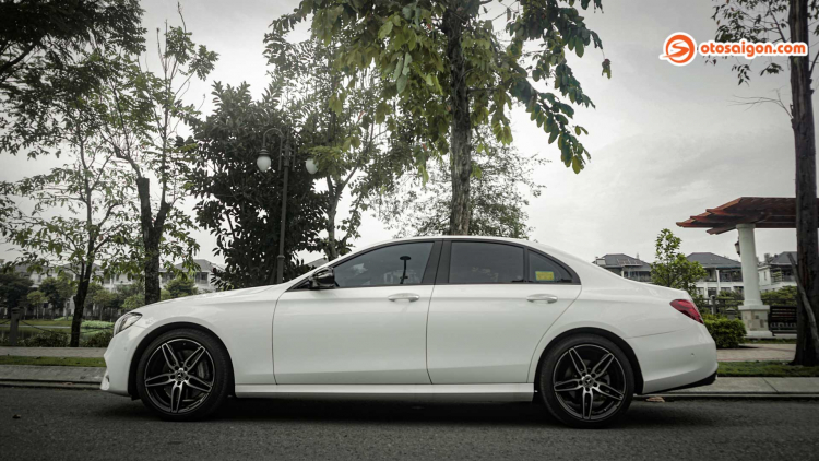 Người dùng đánh giá Mercedes E300 AMG 2020 sau khi từng sử dụng qua E250