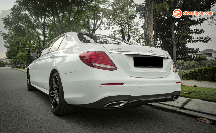 Người dùng đánh giá Mercedes E300 AMG 2020 sau khi từng sử dụng qua E250