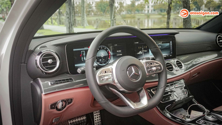 Người dùng đánh giá Mercedes E300 AMG 2020 sau khi từng sử dụng qua E250