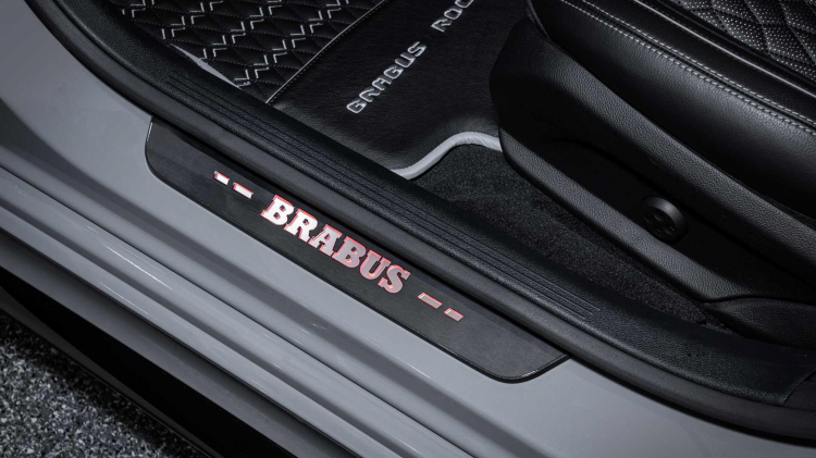 Brabus giới thiệu Rocket 900: chiếc coupe 4 cửa mạnh tới 900 mã lực