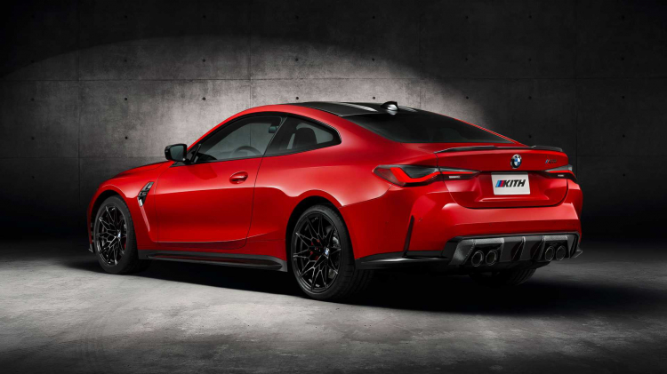 BMW M4 Competition x Kith ra mắt, chỉ 150 chiếc xuất xưởng BMW M4 Competition x Kith ra mắt, chỉ 150 chiếc xuất xưởng