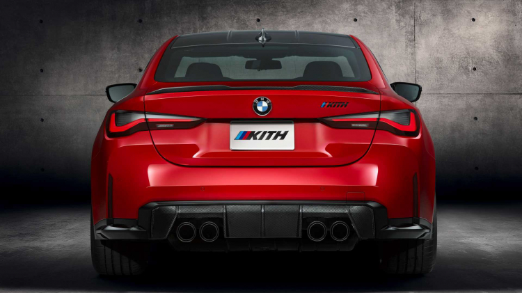 BMW M4 Competition x Kith ra mắt, chỉ 150 chiếc xuất xưởng