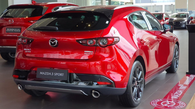 Mazda3 phiên bản kỷ niệm 100 năm về đại lý: giới hạn 40 chiếc trên toàn quốc