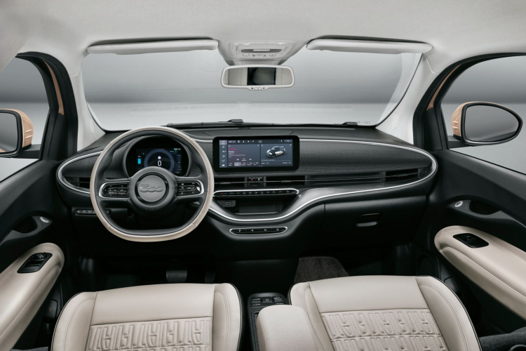 Fiat 500 3+1 trình làng: hatchback điện giá rẻ gây ấn tượng với thiết kế cửa độc lạ