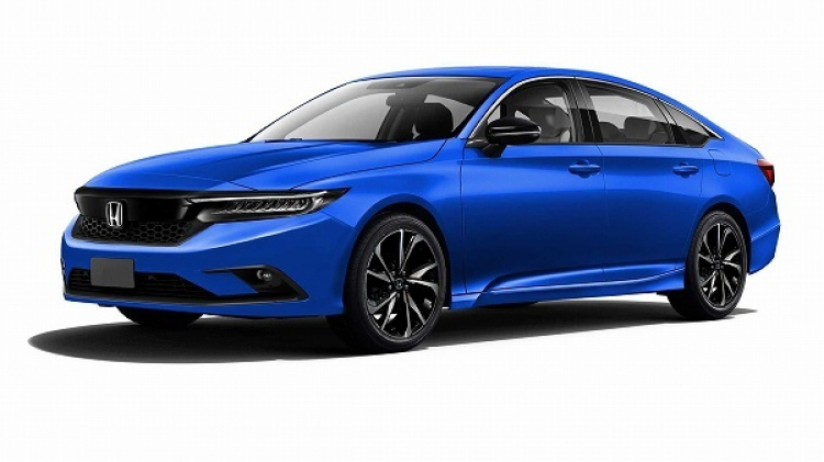 Loạt ảnh render hé lộ thiết kế Honda Civic thế hệ mới