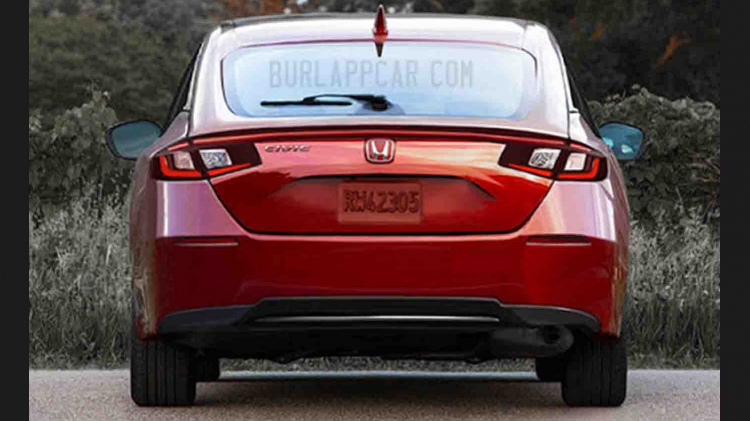 Loạt ảnh render hé lộ thiết kế Honda Civic thế hệ mới