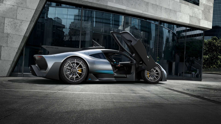 Mercedes-AMG One: siêu xe mạnh tới 1.200 mã lực thể hiện tham vọng của hãng xe Đức