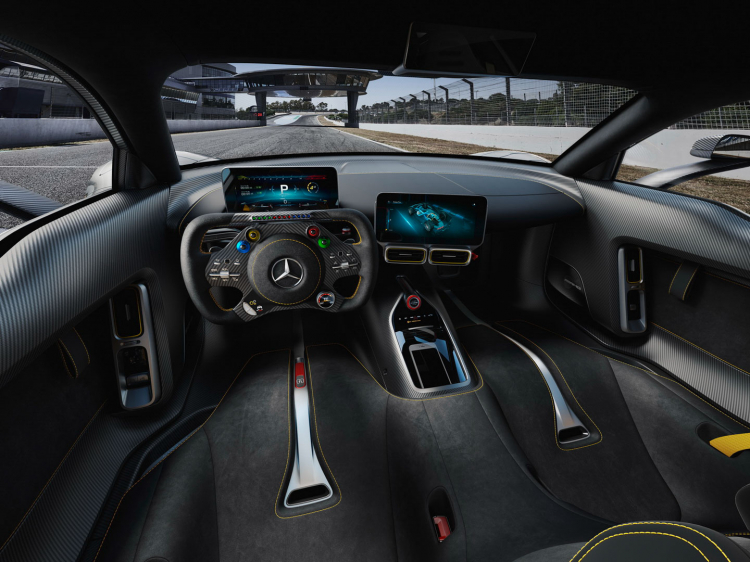 Mercedes-AMG One: siêu xe mạnh tới 1.200 mã lực thể hiện tham vọng của hãng xe Đức
