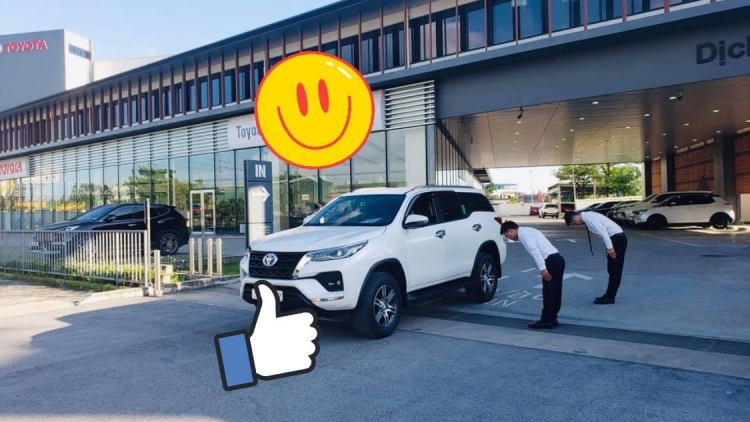 Gia nhập hội các bác mới cưới Fortuner 2020