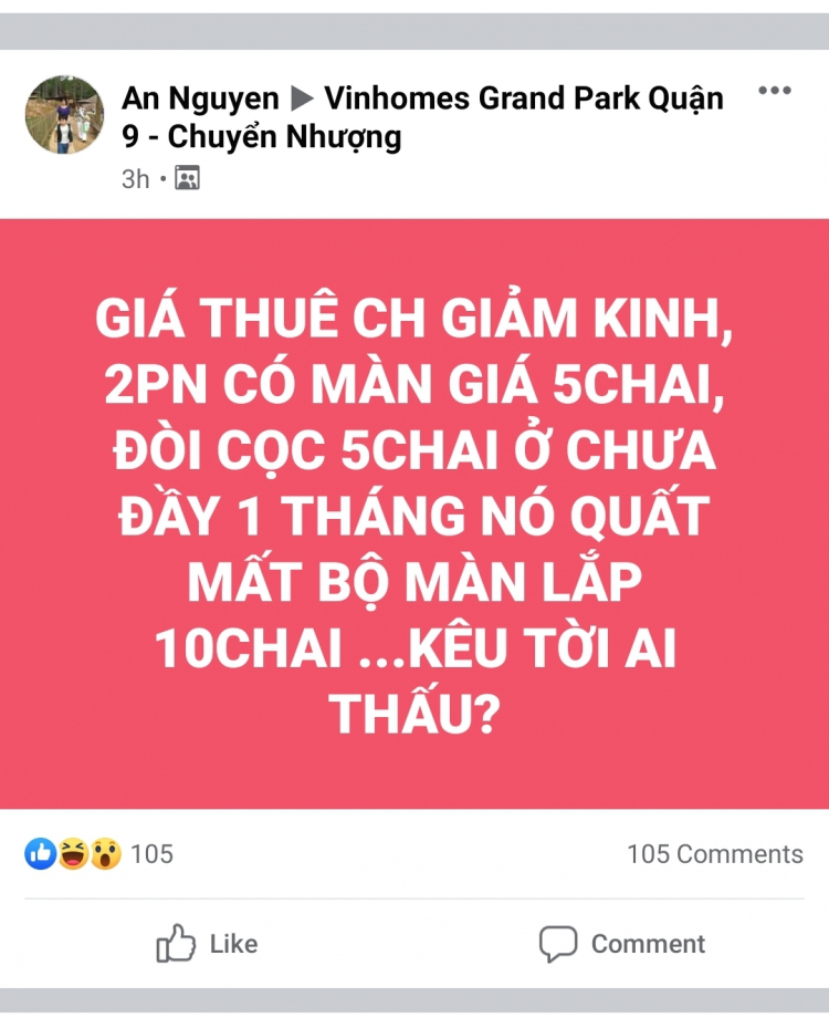 VINHOMES GRAND PARK QUẬN 9 LÀ CÁI “BẪY GẤU” CHO NHỮNG KHÁCH YÊU MÀU HỒNG! VINHOMES GRAND PARK QUẬN 9 LÀ CÁI “BẪY GẤU” CHO NHỮNG KHÁCH YÊU MÀU HỒNG!