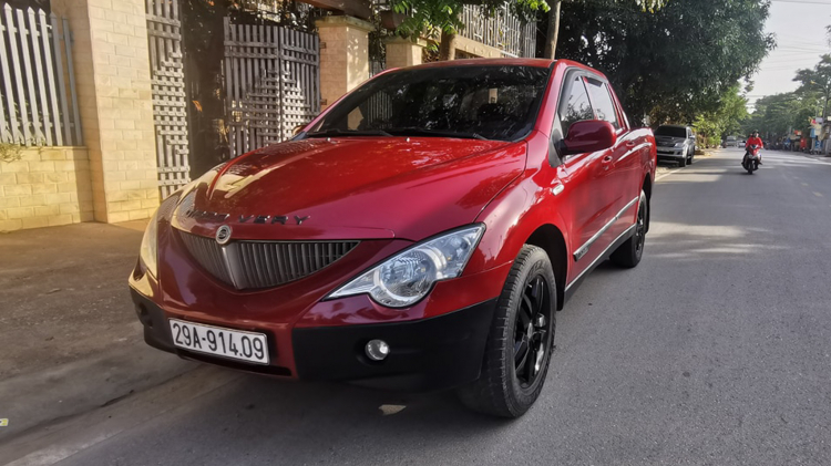 Hàng hiếm SsangYong Actyon Sport: Bán tải Hàn 10 năm tuổi tại Việt Nam