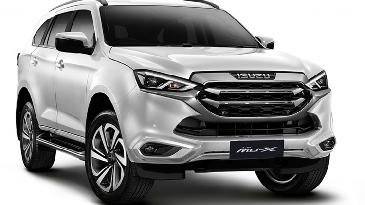 Isuzu Mu-X 2021 chính thức ra mắt: sang trọng hơn, đầy ấp trang bị an toàn và hỗ trợ lái