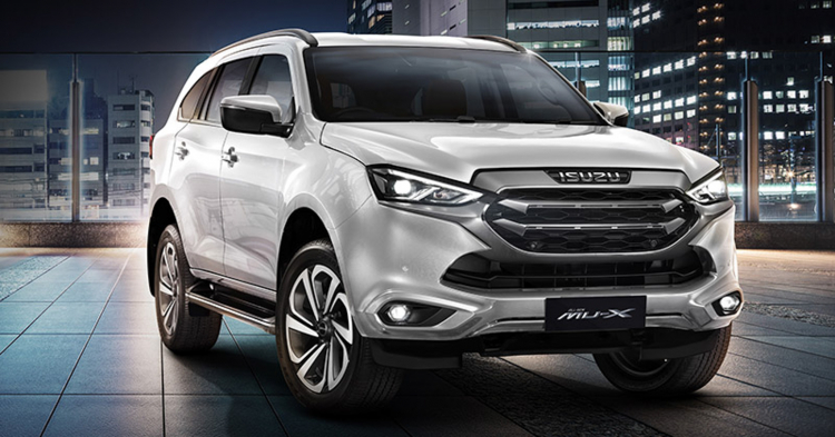 Isuzu Mu-X 2021 chính thức ra mắt: sang trọng hơn, đầy ấp trang bị an toàn và hỗ trợ lái