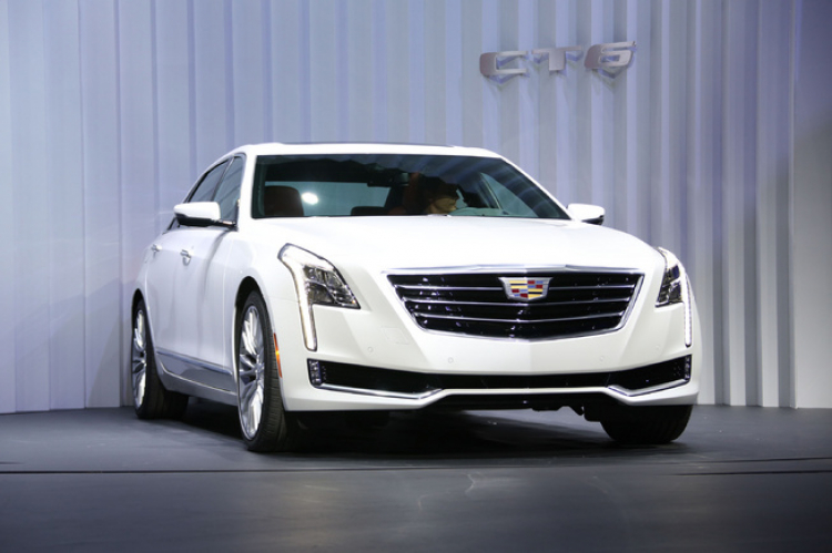 Vẻ đẹp CT6-sedan sang trọng hàng đầu của Cadillac