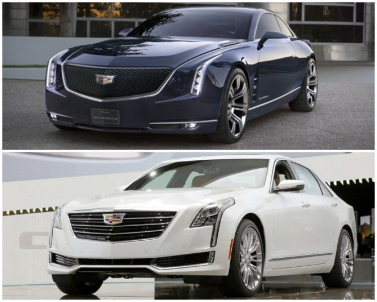 Vẻ đẹp CT6-sedan sang trọng hàng đầu của Cadillac