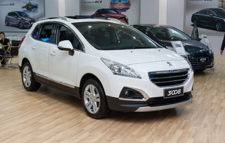 Thông báo mở chuyên mục PEUGEOT trên OTOSAIGON