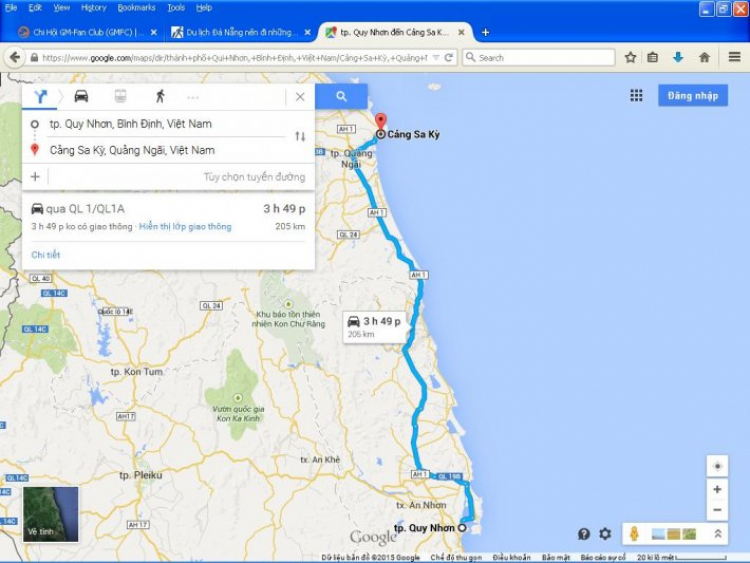 GMFC xuyên nửa Việt: SG-Đà Nẵng-SG trong 9 ngày dịp 30/4/2015 GMFC xuyên nửa Việt: SG-Đà Nẵng-SG trong 9 ngày dịp 30/4/2015