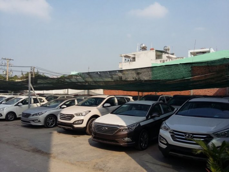 Hyundai Sonata dã xuất hiện. Đối thủ của Toyota Camry tại Việt Nam
