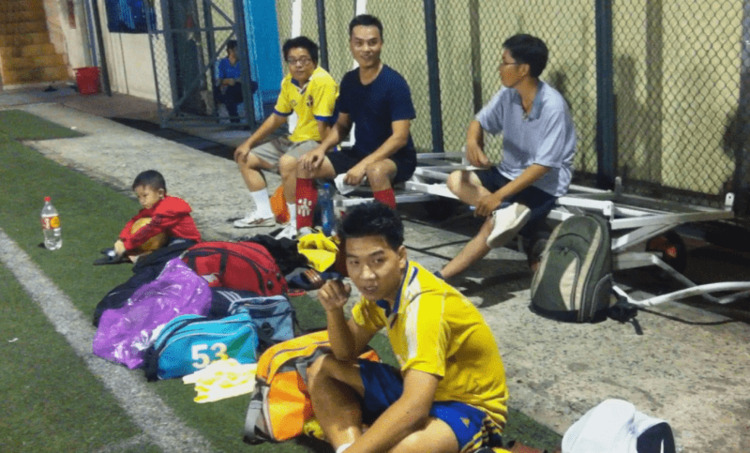 GMFC Futsal Team - Thớt Luyện Tập  Hằng Tuần - Thứ 3 - Sân Tiểu Ngư - Q10