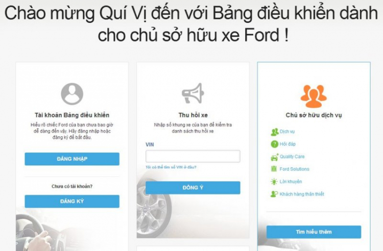 Ford Focus - Chia sẻ thông tin (Update)