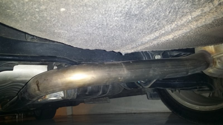 Mazda6 2014 bị ù và ồn Mazda6 2014 bị ù và ồn