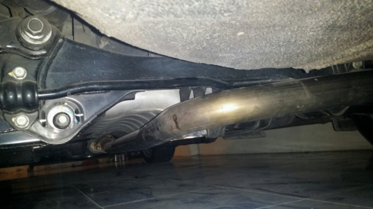 Mazda6 2014 bị ù và ồn Mazda6 2014 bị ù và ồn