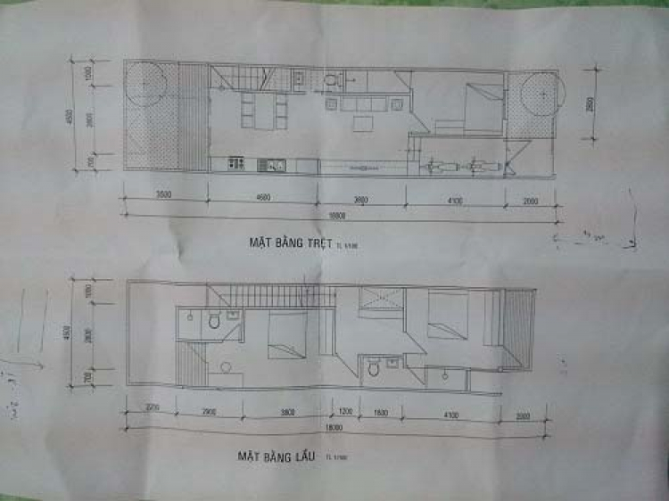 Help!!! Cả nhà tư vấn thiết kế sơ bộ giúp em...