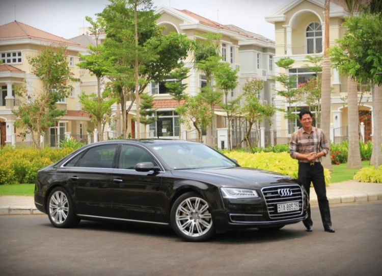 Video: Diễn viên Bình Minh chia sẻ cảm nhận cùng Audi A8L