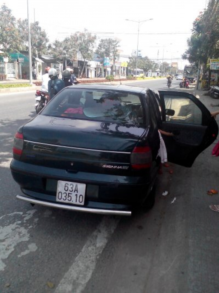 Làm đẹp cho Fiat Siena Làm đẹp cho Fiat Siena