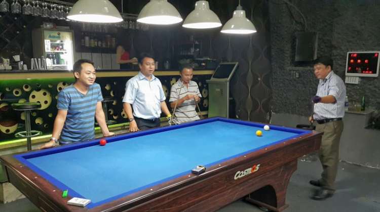 CLB Billiards FFC