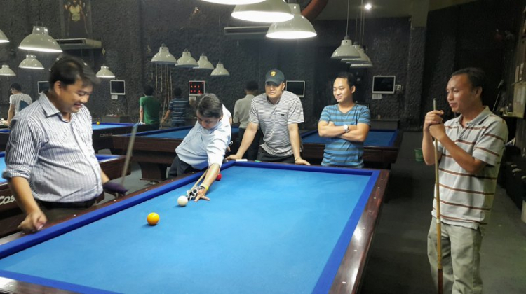 CLB Billiards FFC