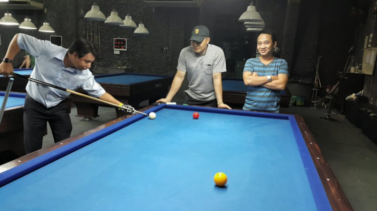 CLB Billiards FFC