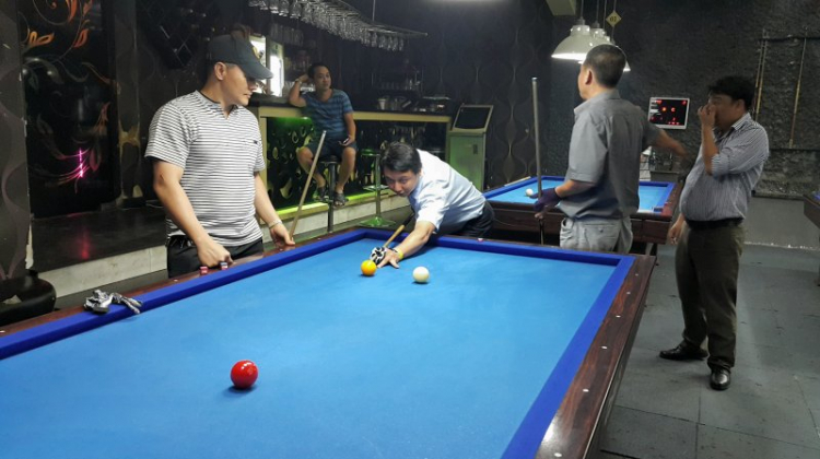 CLB Billiards FFC