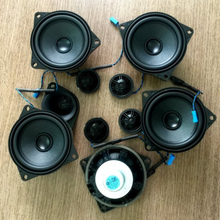 Bán bộ Loa Hifi OEM theo xe BMW 528i GT 2015 Bán bộ Loa Hifi OEM theo xe BMW 528i GT 2015