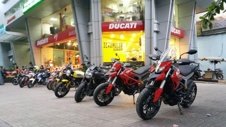 Ducati khởi động "Hành trình văn hóa xuyên Việt 2015"