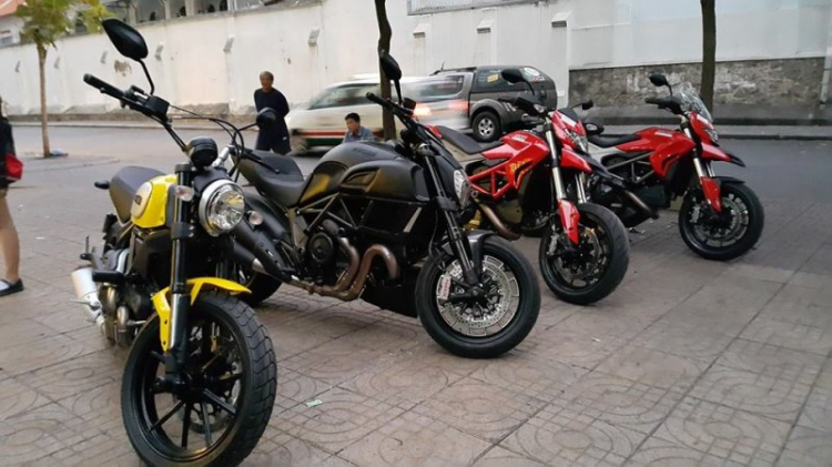 Ducati khởi động "Hành trình văn hóa xuyên Việt 2015"