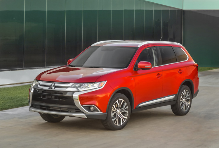 Mitsubishi Outlander 2016 chính thức được công bố