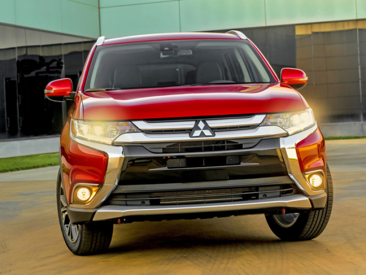 Mitsubishi Outlander 2016 chính thức được công bố