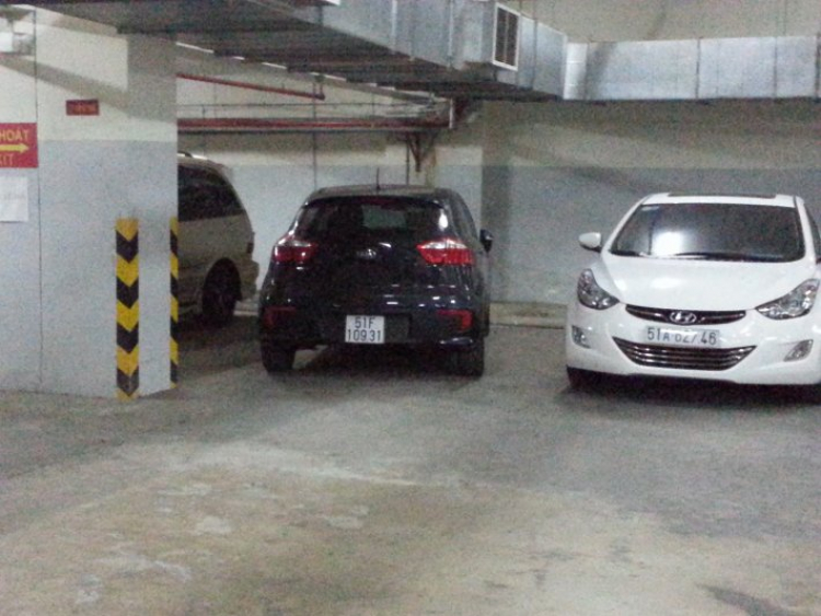 Thư giãn cuối tuần: Chắc xe của Trưởng BQL chung cư