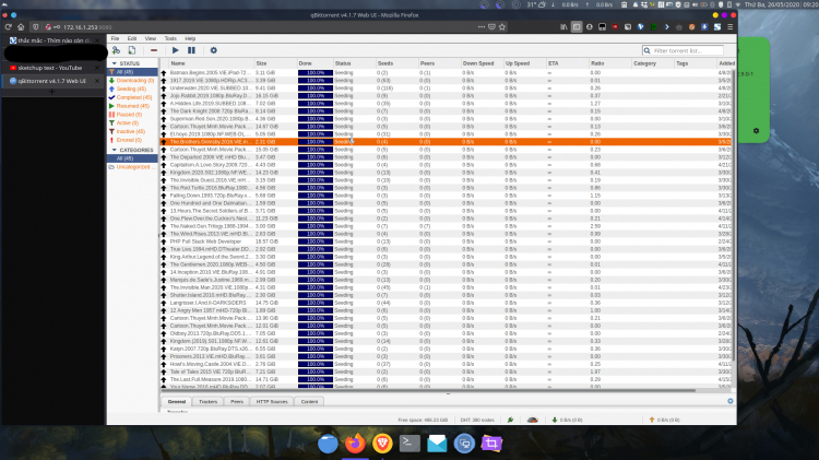 Máy Server 2016 dính mã độc Sodinokibi Ransomware Máy Server 2016 dính mã độc Sodinokibi Ransomware