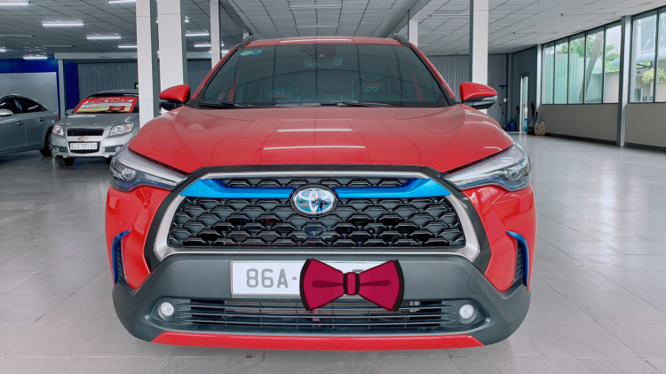 Toyota Corolla Cross Hybrid đầu tiên lên sàn xe cũ tại Việt Nam: odo 3.000 km, rao bán 979 triệu đồng