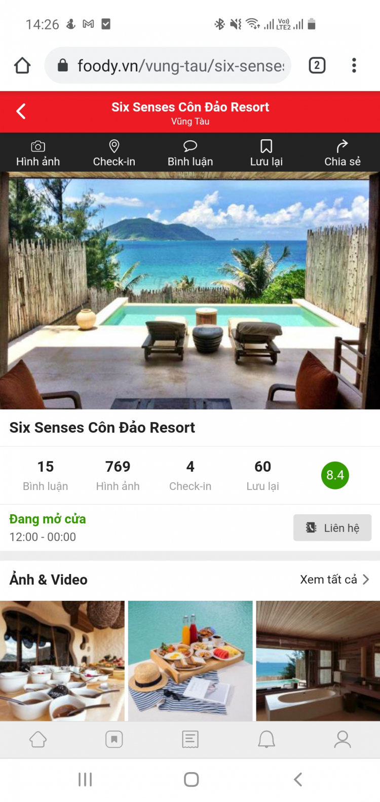 Xin review Cliff resort Phan Thiết