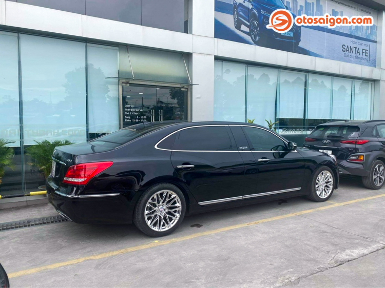 Hàng hiếm Hyundai Equus Limousine 2010 tại Việt Nam: V8 5.0L và dài gần 5,5m