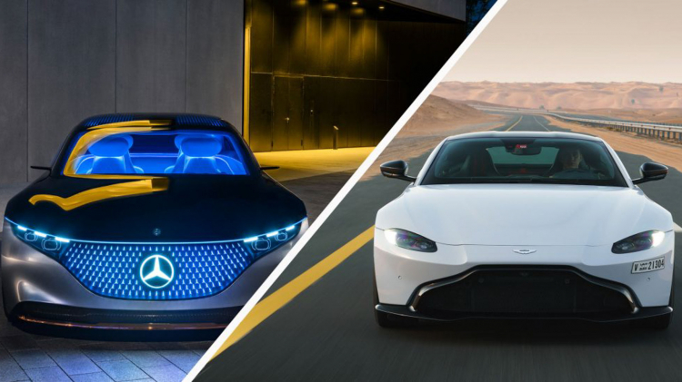 Mercedes-Benz đổi công nghệ để nắm gần 1/4 cổ phần Aston Martin trong năm 2023