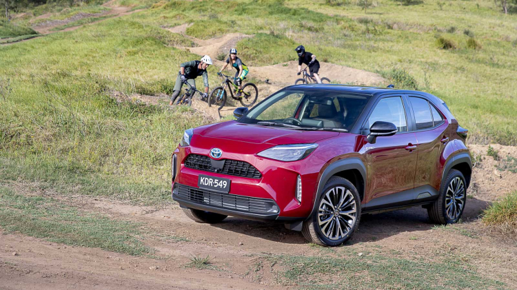Toyota Yaris Cross báo giá từ 400 triệu đồng tại Úc, cạnh tranh Kona và EcoSport