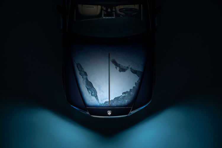 Chiêm ngưỡng Rolls-Royce Wraith độc đáo lấy cảm hứng từ Trái Đất và hệ Mặt trời