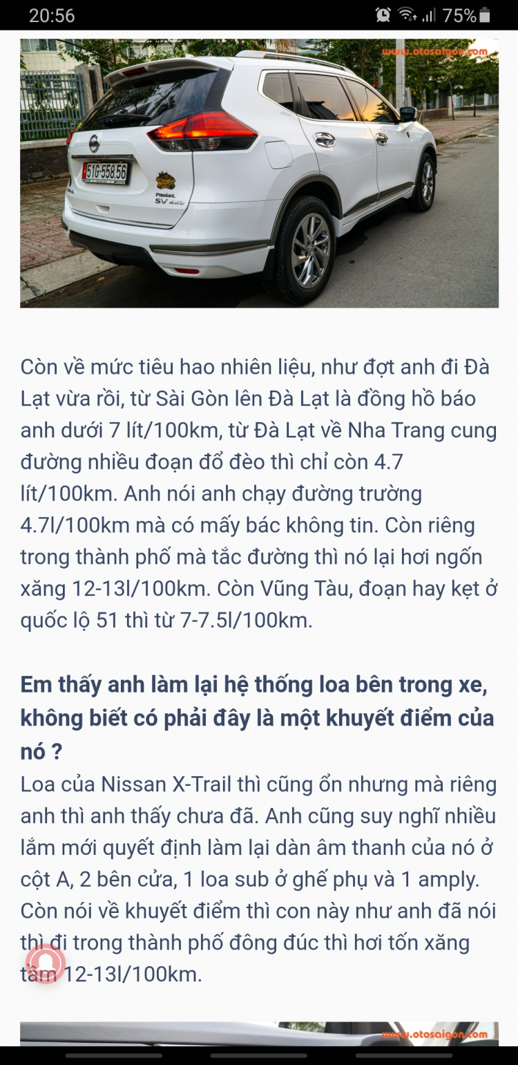 Honda city tốn xăng hơn xe Hàn