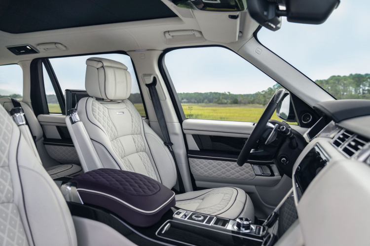 Hãng độ Overfinch tiếp tục tung bản độ Range Rover siêu sang giá 315.000 USD